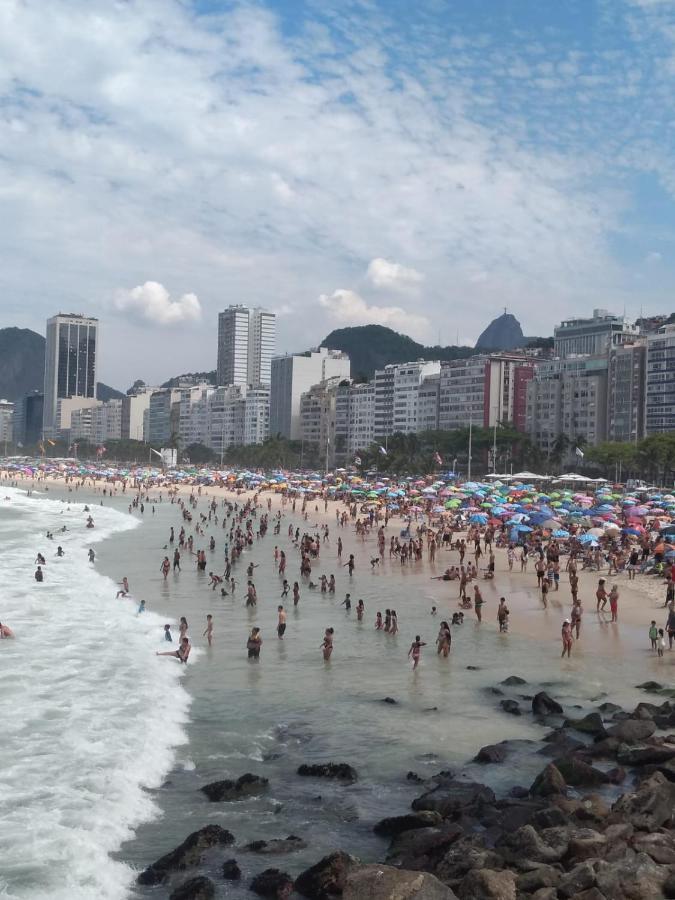 Lindo Ap Copacabana Rio de Janeiro Buitenkant foto