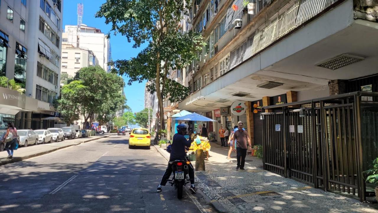 Lindo Ap Copacabana Rio de Janeiro Buitenkant foto