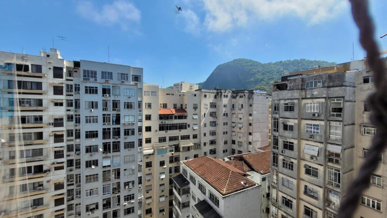 Lindo Ap Copacabana Rio de Janeiro Buitenkant foto